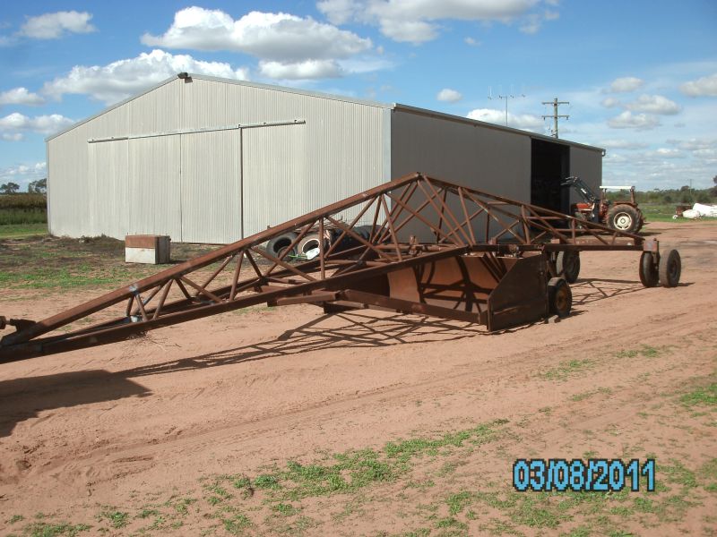 40 x10 Land Plane Heavy Duty Machinery & Equipment Land